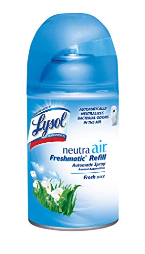 Product Cover Lysol Neutra Air Freshmatic Automatic Spray, Fresh Scent, 5.89 Oz, Air Freshener, Odor Neutralizer(Packaging may vary)