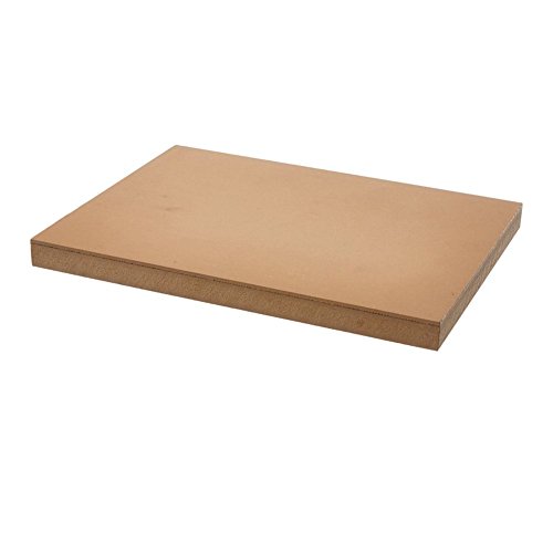 Product Cover Speedball 4309 Mounted Linoleum Block - Fine, Flat Surface for Easy Carving, Smoky Tan 5 x 7 Inches