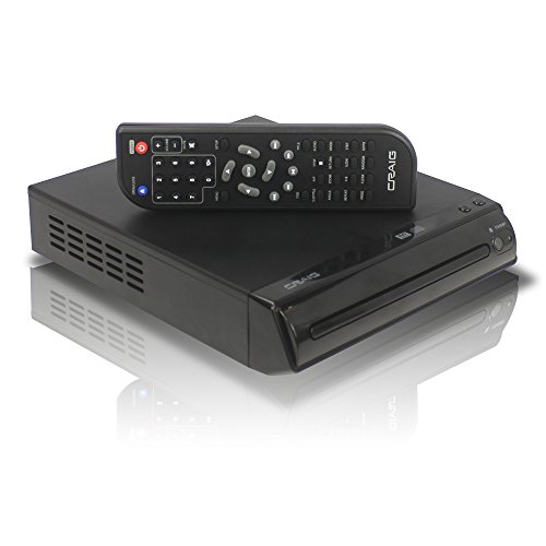 Product Cover Craig HDMI DVD Player with Remote (CVD401a)
