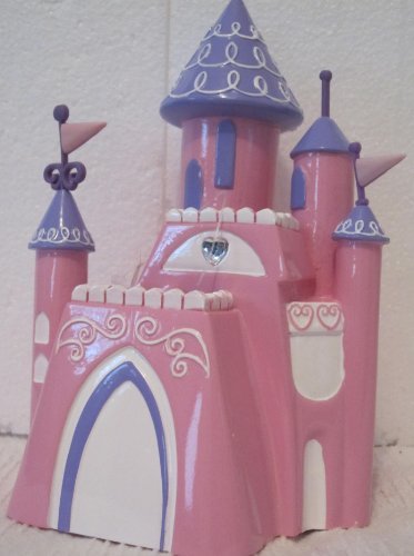 Product Cover Disney Princess Summer Palace Resin Tooth Brush Holder
