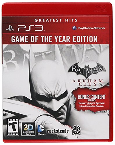 Product Cover Batman: Arkham City (Game of the Year Edition) - PlayStation 3
