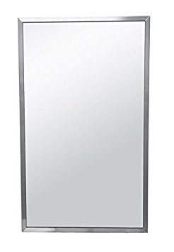 Product Cover 36 : Brey-Krause Commercial Restroom Mirror - 18 inches Wide by 36 inches Tall