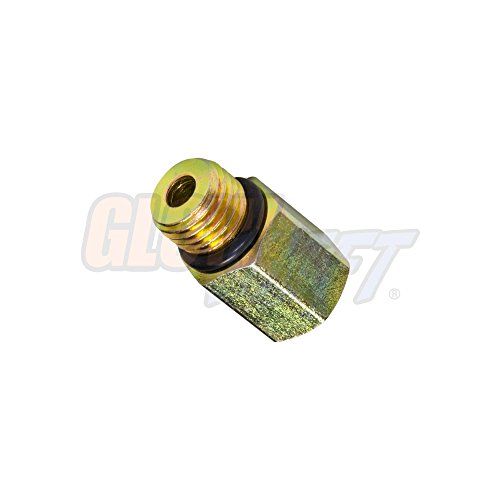 Product Cover GlowShift Fuel Pressure Sensor Thread Adapter for 1999-2003 7.3L Ford F-250 F-350 Super Duty Power Stroke Diesel - Installs to The Fuel Filter Housing - Includes O-Ring