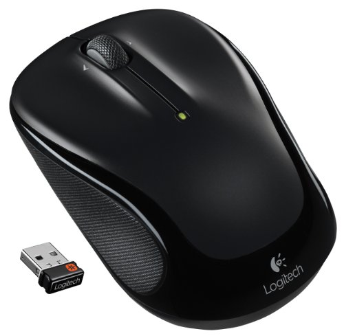 Product Cover Logitech M325 Wireless Mouse for Web Scrolling - Black