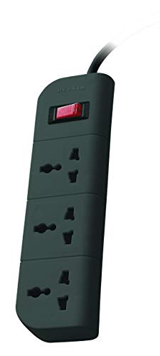 Product Cover Belkin F9E300Zb1.5Mgry Essential Series 3-Socket Surge Protector