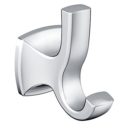 Product Cover Moen YB5103CH Voss Double Robe Hook, Chrome