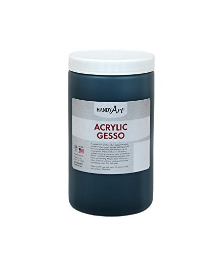 Product Cover Handy Art Student Acrylic 32 ounce, Black Gesso