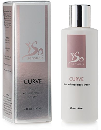 Product Cover IsoSensuals Curve Butt Enhancement Cream - 1 Bottle (2 Month Supply)