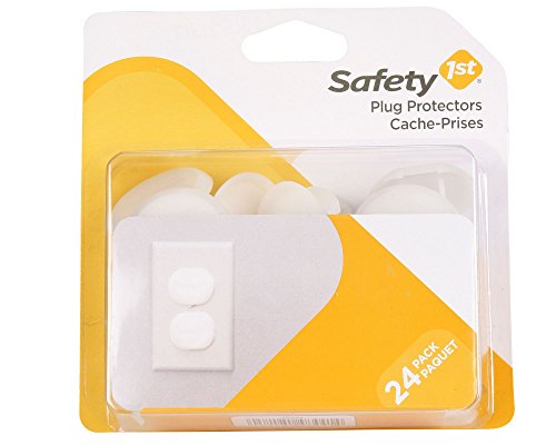 Product Cover Safety 1st Plug Protectors, Pack of 24