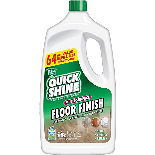 Product Cover Quick Shine Multi-Surface Floor Finish, 64-Ounce Bottle by Holloway House Inc.