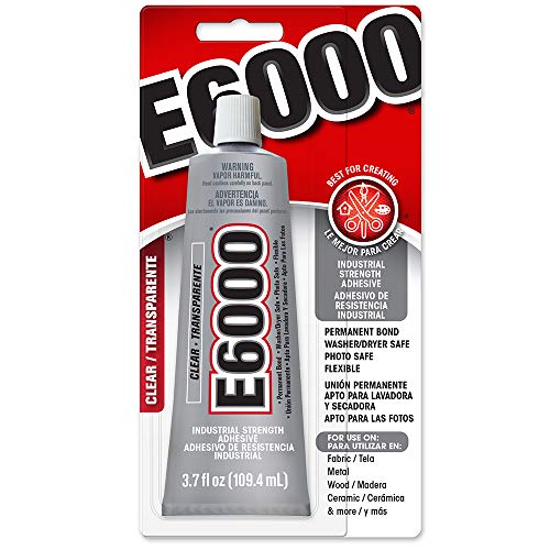Product Cover E6000 230010 Craft Adhesive, 3.7 Fluid Ounces