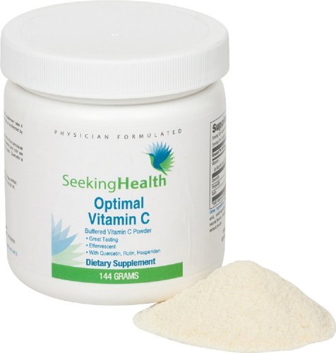 Product Cover Optimal Vitamin C Powder | 144 Grams | Buffered Vitamin C Powder | Tastes Great! | Physician Formulated | Seeking Health
