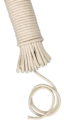 Product Cover Household Essentials 04800 All-Purpose Cotton Clothesline Rope | 100Ft Length | 3/16-Inch Dia.