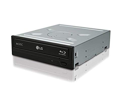 Product Cover LG Electronics 14x SATA Blu-ray Internal Rewriter without Software, Black (WH14NS40)