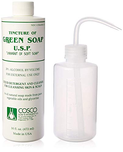 Product Cover Cosco Green Soap 1 Pint + squeeze bottle 8ounce