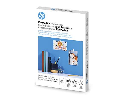 Product Cover HP CR759A Everyday Photo Paper, Glossy (4x6