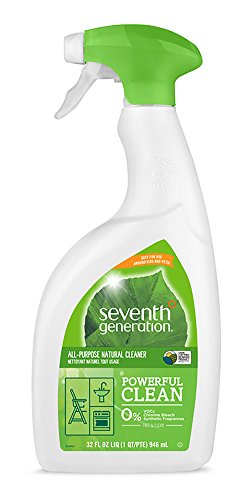 Product Cover Seventh Generation Free and Clear All Purpose Cleaner, 32 Fluid Ounce