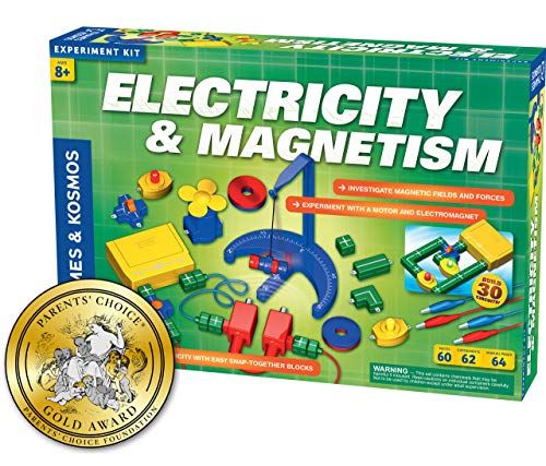 Product Cover Thames & Kosmos Electricity and Magnetism