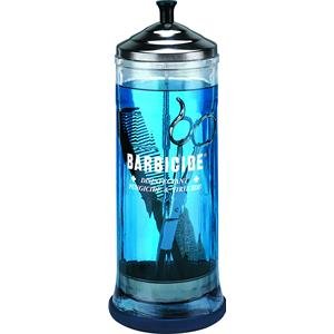 Product Cover Barbicide Glass Soaking Jar