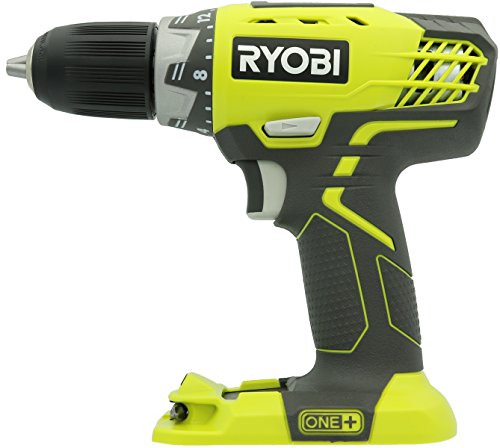 Product Cover Ryobi P208 One+ 18V Lithium Ion Drill/Driver with 1/2 Inch Keyless Chuck (Batteries Not Included, Power Tool Only)