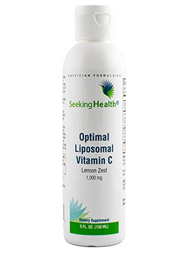 Product Cover Optimal Liposomal Vitamin C - Lemon Zest | Non-Soy Non-GMO | 1,000 mg Liposomal Vitamin C per Serving |5 oz | 30 Servings