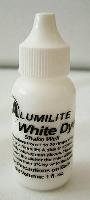 Product Cover Alumilite Colorant Single Color Liquid Pigment Dye White