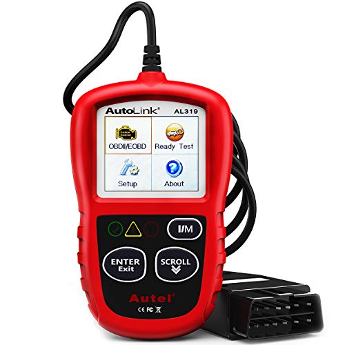 Product Cover Autel AutoLink AL319 OBD2 Scanner Automotive Engine Fault Code Reader CAN Scan Tool