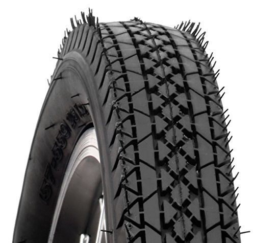 Product Cover Schwinn Cruiser Bike Tire with Kevlar (Black, 26 x 2.12-Inch)