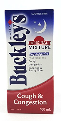 Product Cover BUCKLEY'S Original 'Night Time' Cough Congestion Syrup 100 ml/3.38 oz