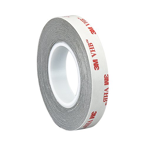 Product Cover TapeCase 1 in Width x 5 yd Length, Converted from 3M VHB Tape RP25 (1 Roll)