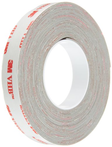 Product Cover TapeCase 0.5 in Width x 5 yd Length, Converted from 3M VHB Tape RP32 (1 Roll)