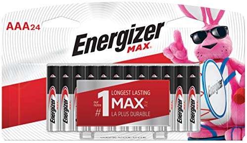 Product Cover Energizer MAX AAA Batteries, Designed to Prevent Damaging Leaks (24-Count)
