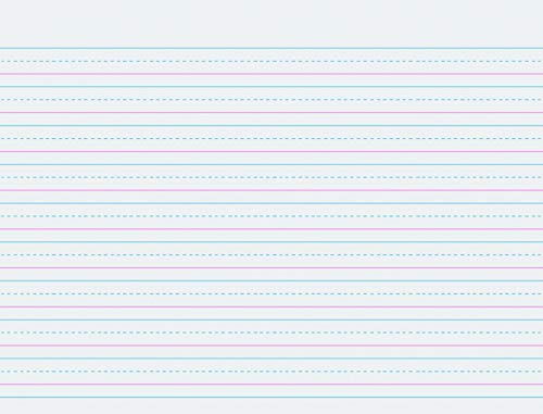 Product Cover Pacon Multi-Program Handwriting Paper, D'Nealian Grade 1/Zaner-Bloser Grade 2, 1/2
