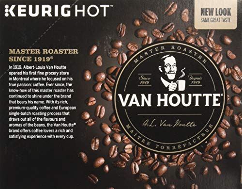 Product Cover Van Houtte French Vanilla Coffee Keurig K-Cups, 72 Count