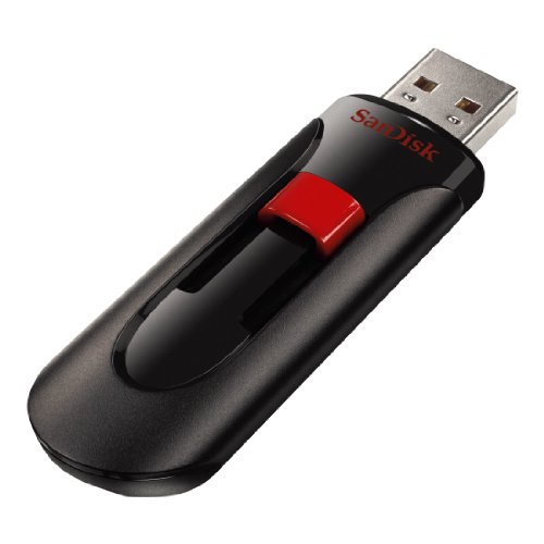 Product Cover SanDisk 16GB 2.0 Flash Cruzer Glide USB Drive (SDCZ60-016G-B35)