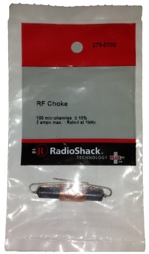 Product Cover RadioShack® 100 µH RF Choke