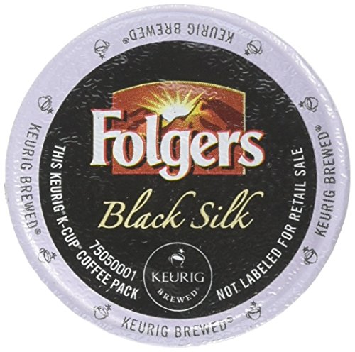 Product Cover Folgers Gourmet Selections Black Silk Coffee K-Cups,Pack of 96