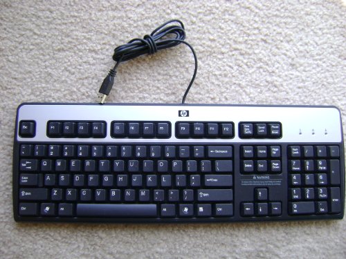 Product Cover HP 434821-001 USB Windows Vista Keyboard Assembly