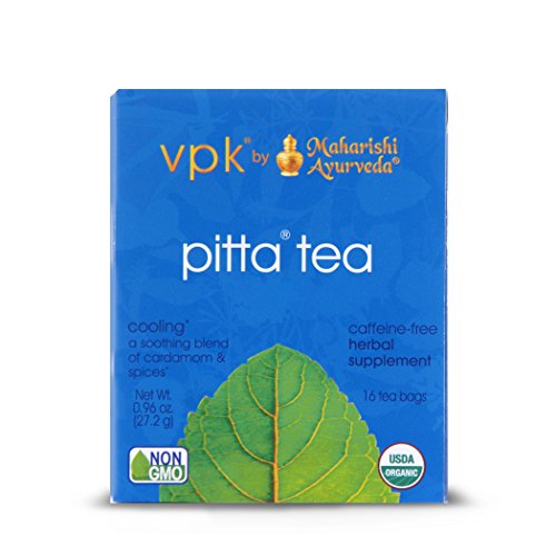 Product Cover Maharishi Ayurveda Organic Soothing Pitta Herbal Tea 16 Tea Bags.96 oz (27.2 g)