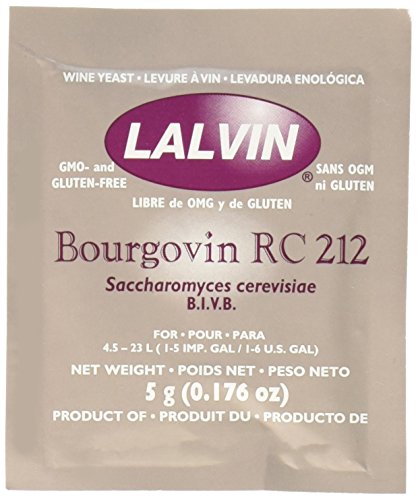 Product Cover Home Brew Ohio Bourgovin RC-212 (10 Packs) Wine Yeast