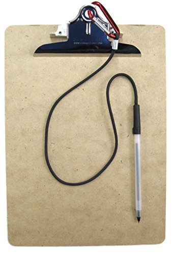 Product Cover 24 INCH PEN LEASH - CARABINER ATTACHES TO CLIPBOARD OR NOTEBOOK. (CLIPBOARD and NOTEBOOK NOT INCLUDED)