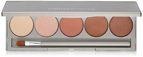 Product Cover Colorescience Mineral Makeup Palette, Beauty On the Go, 5 Neutralizing Makeup Shades