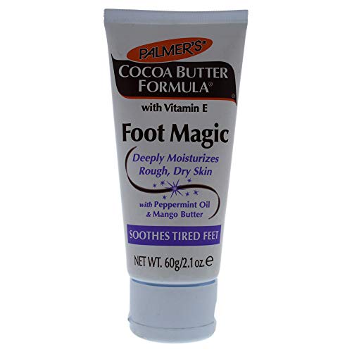 Product Cover Palmer's Cocoa Butter with Vitamin E, Foot Magic Moisturizing Cream, 2.1 Ounce