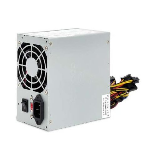 Product Cover Coolmax 240-Pin 400 Power Supply with 1x80 mm Low Noise Cooling Fan (I-400)