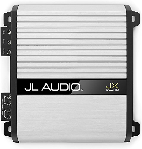 Product Cover Jl Audio Jx500/1d Mono Subwoofer Amplifier - 500 Watts RMS X 1 At 2 Ohms