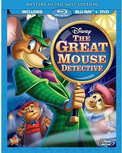 Product Cover The Great Mouse Detective: Special Edition - 2-Disc Blu-ray Combo Pack (Blu-ray+DVD)