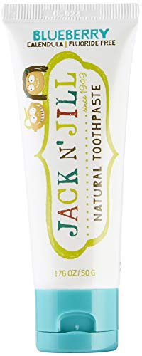 Product Cover Jack N' Jill Natural Toothpaste - Blueberry - 1.76 oz