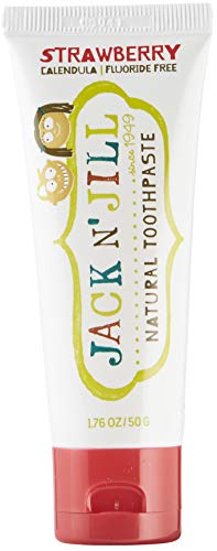 Product Cover Jack N' Jill Natural Toothpaste - Strawberry - 1.76 oz