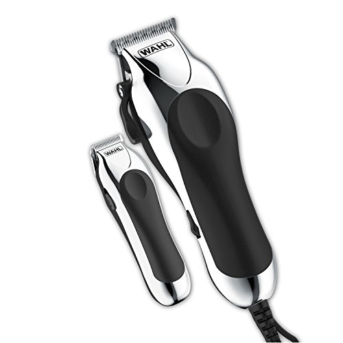 Product Cover Wahl Clipper Combo Pro, Complete Hair and Beard Clipping and Trimming Kit, Includes Quality Clipper with Guide Combs, Cordless Trimmer, Styling Shears, for A Cut Every Time - Model 79524-5201