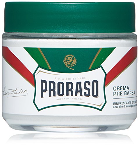 Product Cover Proraso Pre-Shave Cream, Refreshing and Toning, 3.6 oz